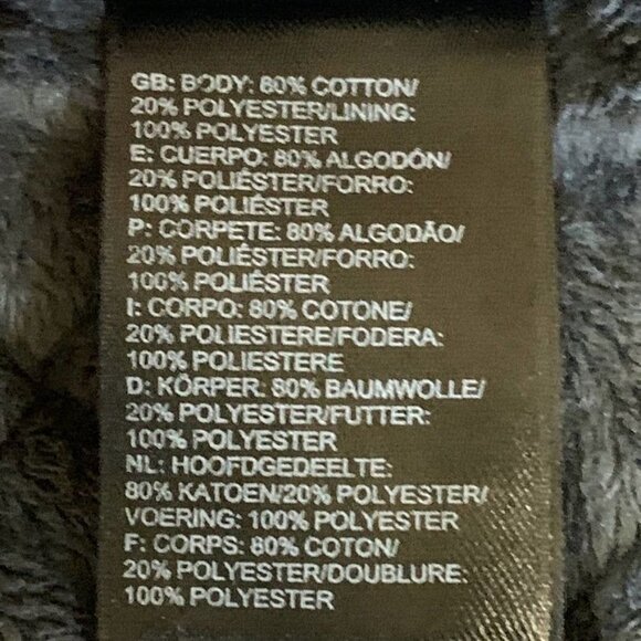 The North Face Women's Caroluna Cotton Fleece Full ZIp Quilted‎ Jacket Size XS - Picture 11 of 14